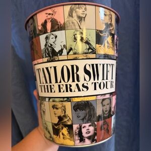 🎤Taylor Swift The Eras Tour Popcorn Tin - Multi Color